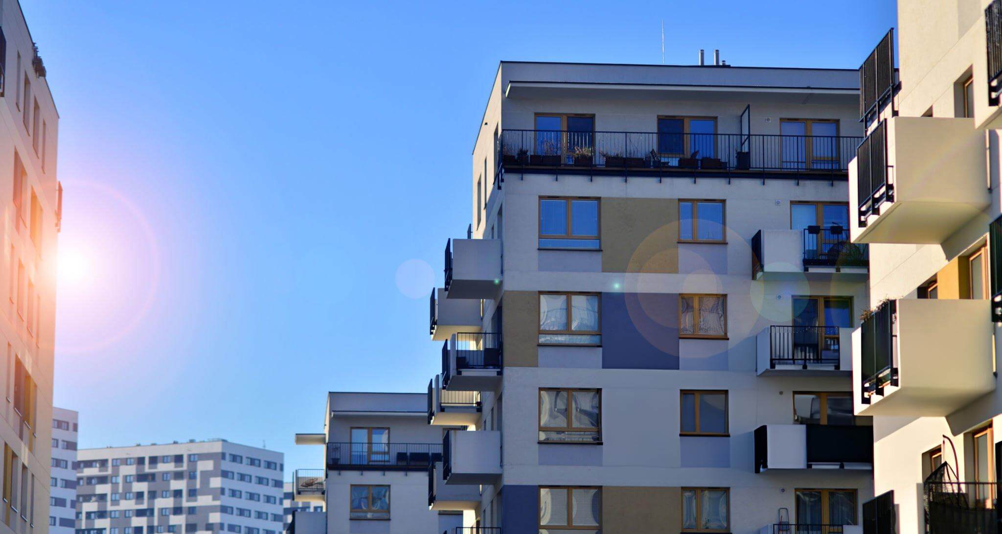 Nowoczesny budynek mieszkalny